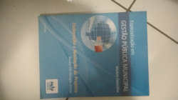 Capa de Elaboração e Avaliação de Projetos - Sandra Inês Baragilo Granja