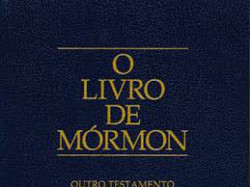 Capa de O livro de Mormon - 
