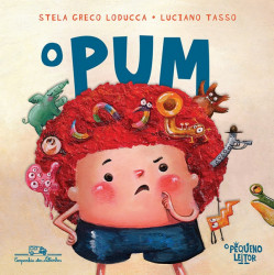 Capa de O pum - Stela Greco; Luciano Tasso