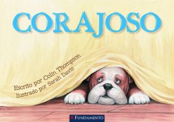 Capa de Corajoso - Colin Thompson