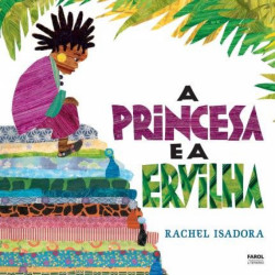 Capa de A Princesa e a Ervilha - Rachel Isadora