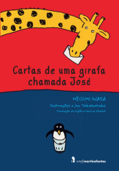 Capa de Cartas de uma girafa chamada José - Kelly Caswell