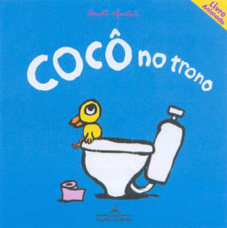 Capa de Cocô no trono - Benoît Charlat