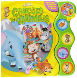 Capa de Canções dos Animais - Katherine Eaves