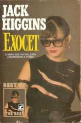 Capa de Exocet - Jack Higgins