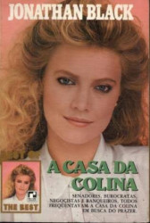 Capa de A casa da colina - Jonathan Black