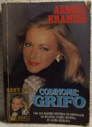 Capa de Codinome: Grifo - Arnold Kramish