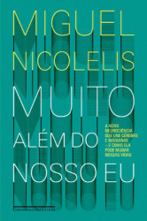 Capa de Muito além do nosso eu - Miguel Nicolelis