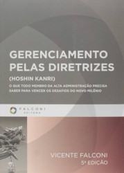 Capa de Gerenciamento pelas diretrizes - Vicente Falconi