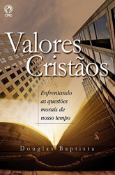 Capa de Valores cristãos - Douglas Baptista