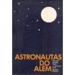 Capa de Astronautas do além - Francisco Cândido Xavier
