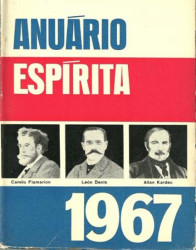 Capa de Anuário espírita - Vários