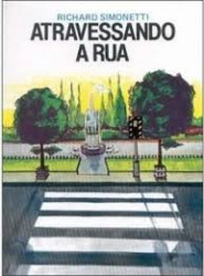 Capa de Atravessando a rua - Richard Simonetti