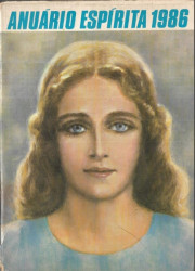 Capa de Anuário espírita 1986 - Vários