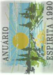 Capa de Anuário espírita 1990 - Vários