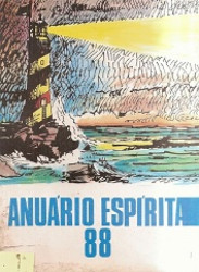 Capa de Anuário espírita 1988 - Vários