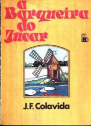 Capa de A barqueira do Júcar - José Maria Fernandez Colavida