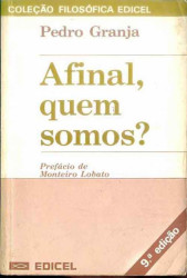 Capa de Afinal, quem somos? - Pedro Granja
