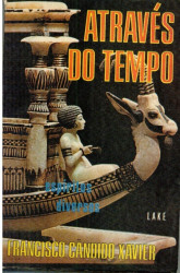 Capa de Através do tempo - Francisco Cândido Xavier