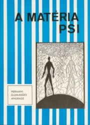 Capa de A matéria Psi - Hernani Guimarães Andrade