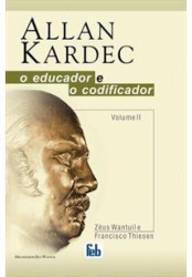 Capa de Allan Kardec - Zeus Wantuil; Francisco Thiesen