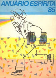 Capa de Anuário espírita 1985 - Vários