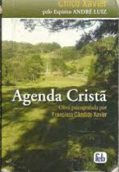 Capa de Agenda cristã - Francisco Cândido Xavier
