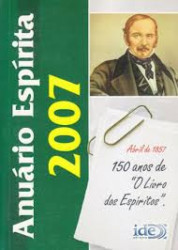 Capa de Anuário espírita 2007 - Vários