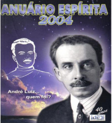 Capa de Anuário espírita 2004 - Vários