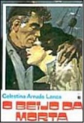 Capa de O beijo da morta - Celestina A. Lanza
