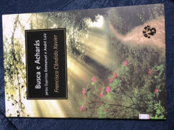 Capa de Busca e acharás - Francisco Cândido Xavier; Espírito Emmanuel; Espírito André Luiz