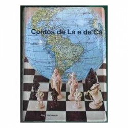 Capa de Contos de lá e de cá - Ruy Holzmann