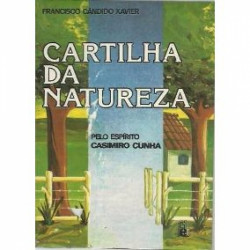Capa de Cartilha da natureza - Francisco Cândido Xavier