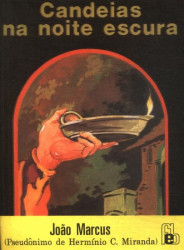 Capa de Candeias na noite escura - João Marcus