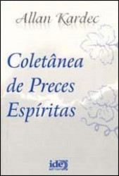 Capa de Coletânea de preces espíritas - Allan Kardec