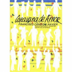Capa de Caravana de amor - Francisco Cândido Xavier