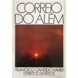 Capa de Correio do além - Francisco Cândido Xavier