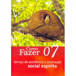 Capa de Como fazer V.7 - FEP