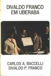 Capa de Divaldo Franco em Uberaba - Carlos A. Baccelli