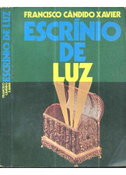Capa de Escrínio de luz - Francisco Cândido Xavier