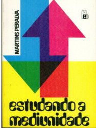 Capa de Estudando a mediunidade - Martins Peralva