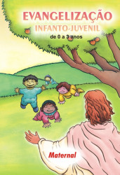 Capa de Evangelização espírita infanto-juvenil - FEB