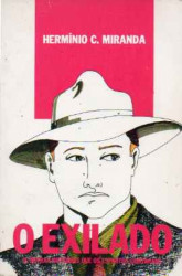 Capa de O exilado - Hermínio C. Miranda