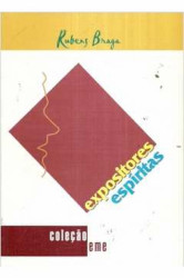 Capa de Expositores espíritas - Rubens Braga