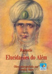 Capa de Elucidações do Além - Hercílio Maes