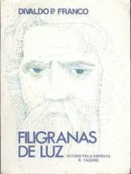 Capa de Filigranas de luz - Divaldo Pereira Franco