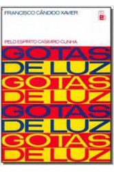 Capa de Gotas de luz - Francisco Cândido Xavier
