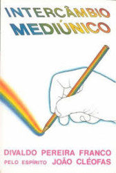 Capa de Intercâmbio mediúnico - Divaldo Pereira Franco