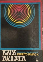 Capa de Luz acima - Francisco Cândido Xavier