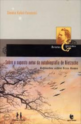 Capa de Sobre o suposto autor da autobiografia de Nietzsche - Sandro Kobol Fornazari